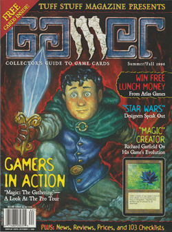 Tuff Stuff's Gamer Summer/Fall 1996